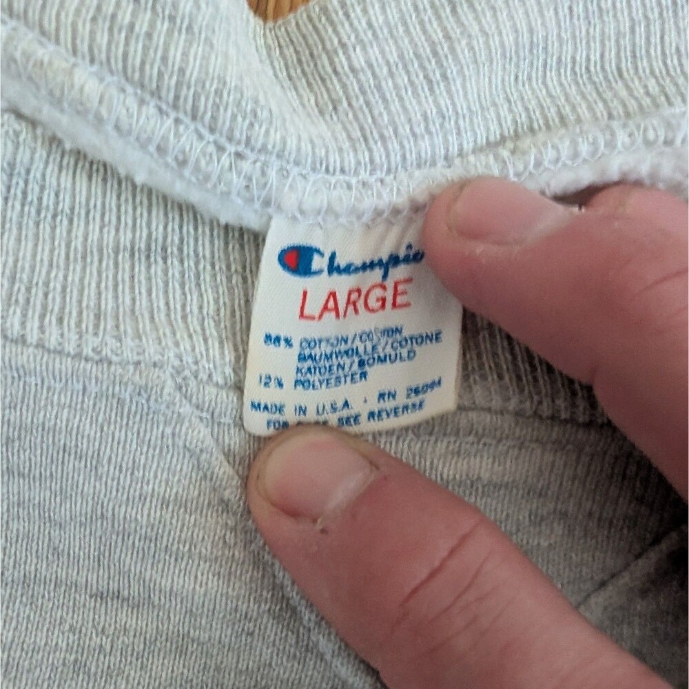 Vintage 90’s Arizona State Sun Devils Champion Sweatshirt Large Crewneck USA - Picture 6 of 9